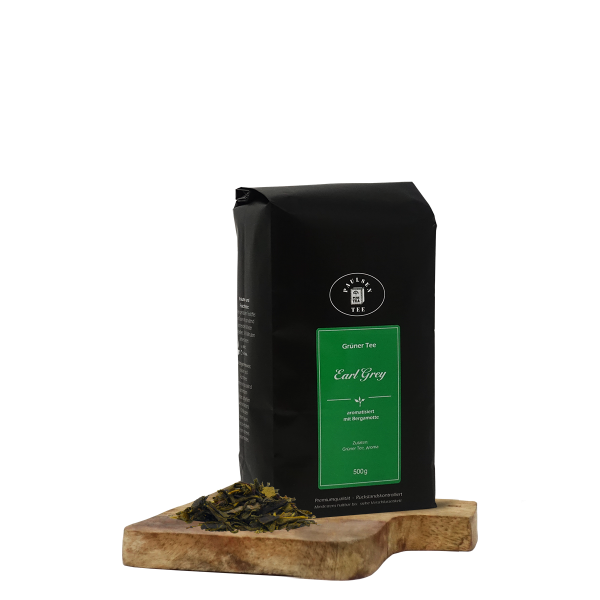 Earl Grey , grüner Tee